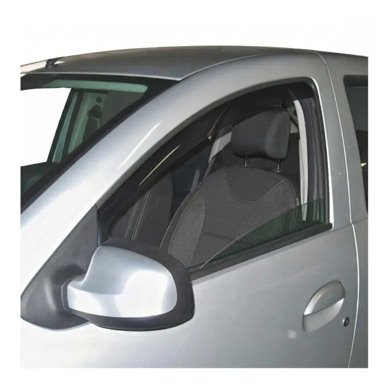 Markenprodukt Windabweiser Regenabweiser für Dacia Sandero Stepway Logan MCV 2013-2020 2tlg