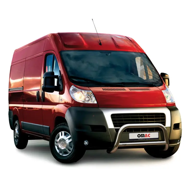 Schnäppchen Frontbügel Frontschutzbügel für Fiat Ducato 2006-2016 ABE Stahl Silber