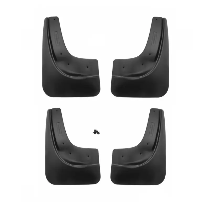 Schmutzfänger Kotflügel für Ford Focus 2004-2011 Limo Kasten ABS Schwarz 4x Preiswert