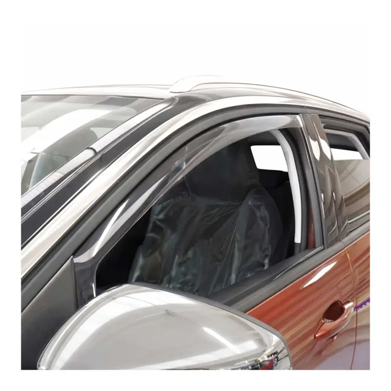Windabweiser Regenabweiser für Citroen C-Crosser 2007-2012 Dunkel Acryl 2tlg Neue Ware