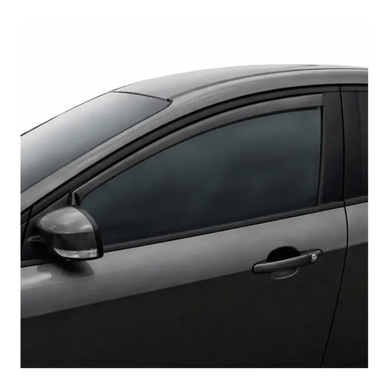 Windabweiser Regenabweiser für Ford Focus Turnier 2011-2018 Dunkel Acryl 2tlg Billig