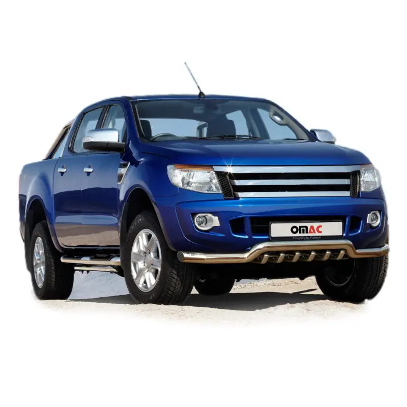 Bestseller Frontbügel Frontschutzbügel für Ford Ranger 2011-2016 mit ABE Stahl Silber