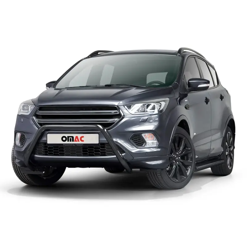 Frontbügel Frontschutzbügel für Ford Kuga II 2017-2019 FL mit ABE Stahl Schwarz Neue Kollektion