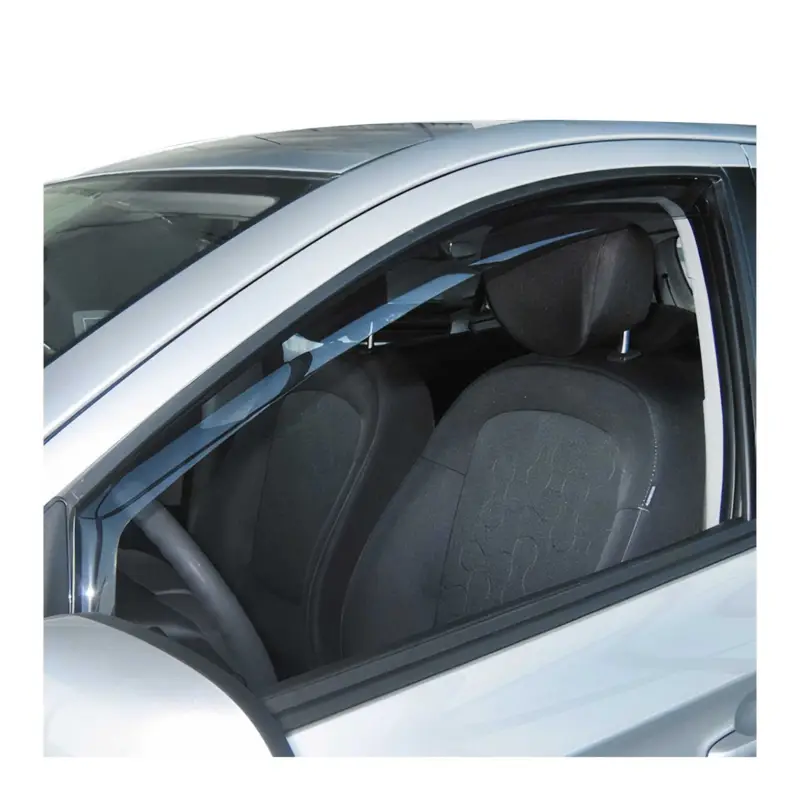 Windabweiser Regenabweiser für Hyundai i20 2009-2014 5tür Dunkel Acryl 2tlg Wochenendangebot