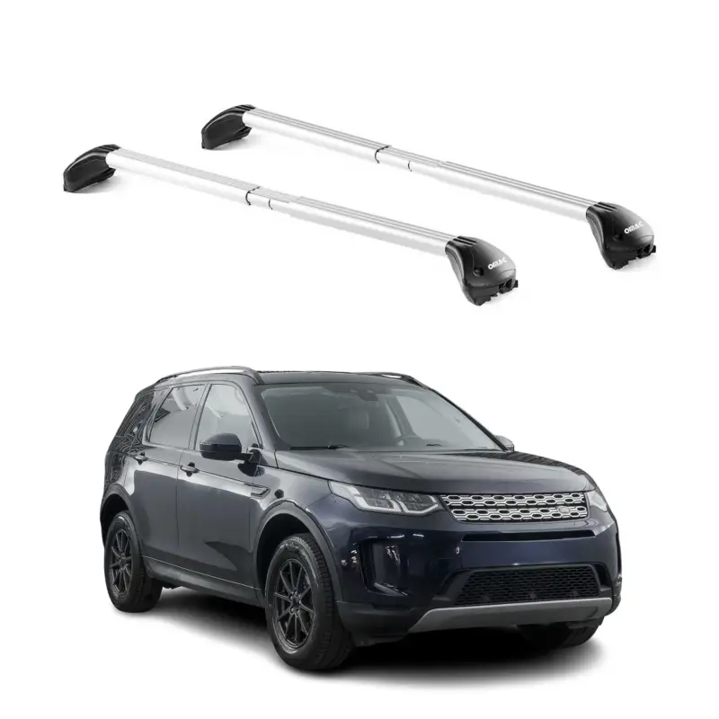 Dachträger für Land Rover Discovery Sport 2015-2026 100kg Alu Silber 2x ABE Nur Heute