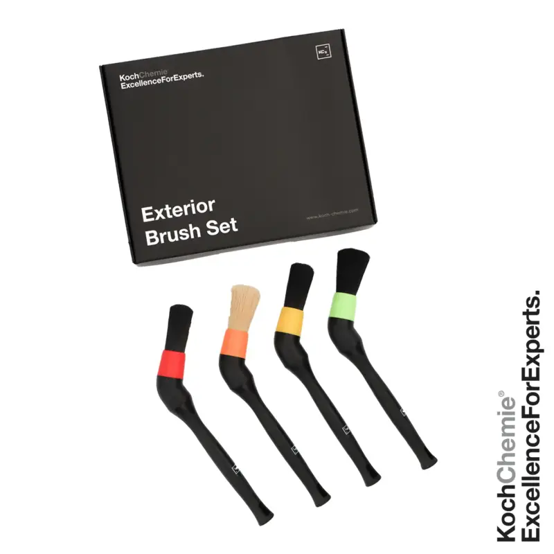 Koch Chemie Exterior Brush Set Preis Gesenkt