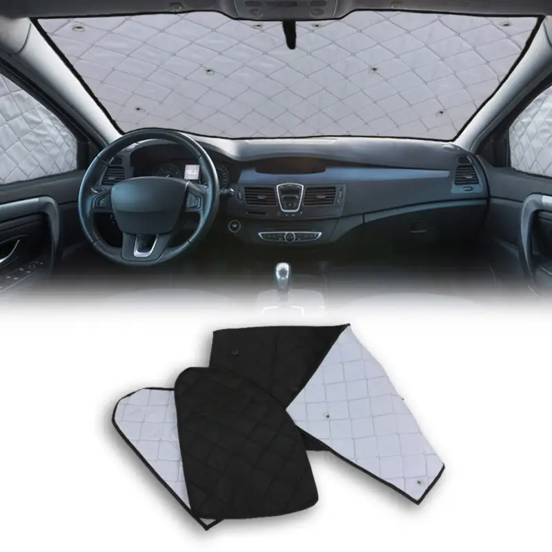 Zertifiziert Magnetisch Vorhänge Thermo für Citroen Berlingo 2008-2018 3x Vorne