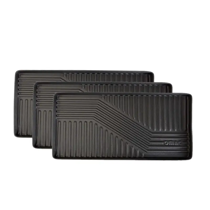 3x OMAC Schuhmatte Sauberlaufmatte Abtropfschale Napfunterlage 78x38cm Unterlage Heißes Angebot