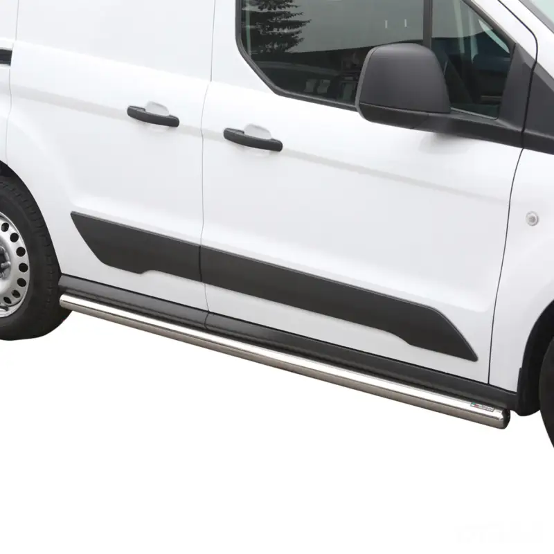Stahl Seitenschweller Schwellerrohre für Ford Connect 2014-2021 Silber L1 Kurzer Kracherpreis