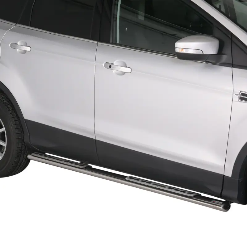 Stahl Seitenschweller Schwellerrohre für Land Rover Freelander 2 2007-2014 Grau Finale Aktion