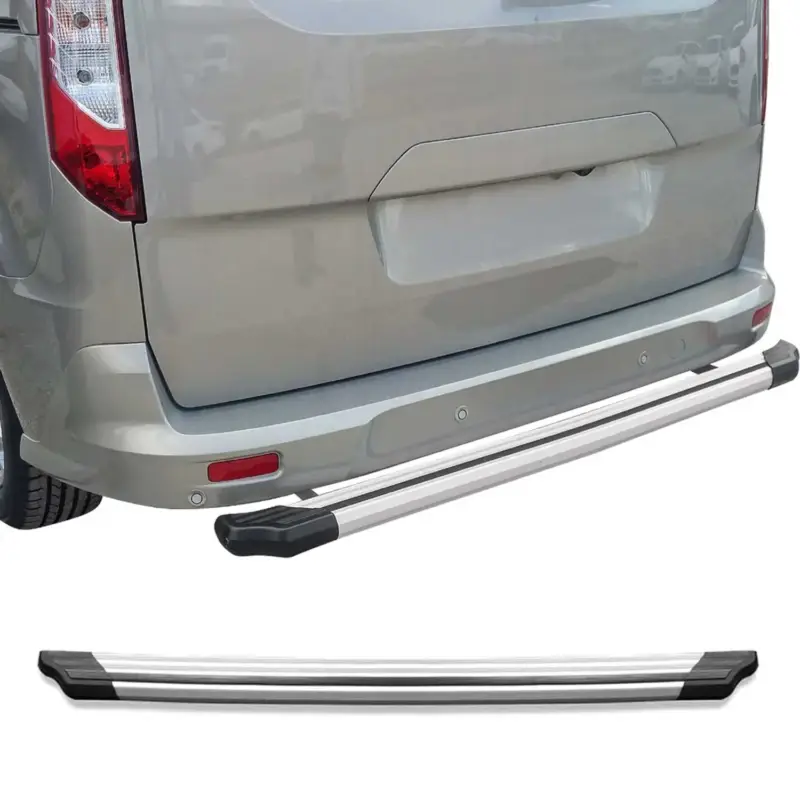 Markenware Frontschutzbügel Frontbügel für Citroen Berlingo II 2008-2012 Heckstoßstange Alu