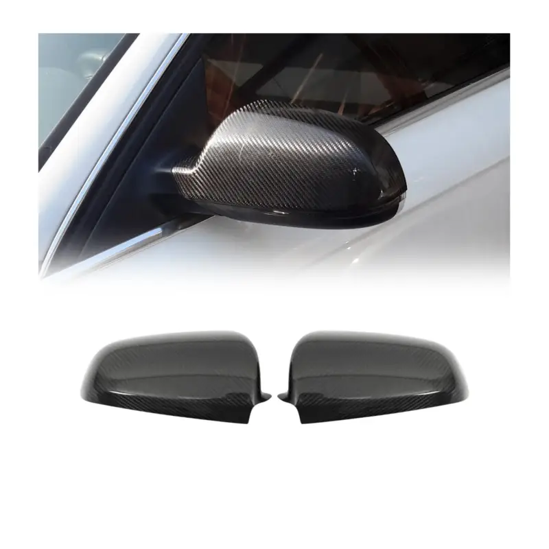 Aktuell Spiegelkappen Außenspiegel für Audi A4 S4 RS4 2011-2015 Echt Carbon 2x