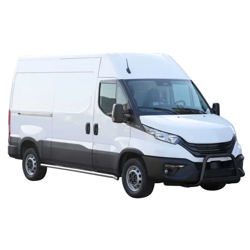 Frontbügel Frontschutzbügel für Iveco Daily ab 2024 ø63mm Stahl Schwarz Schutz Knallerangebot
