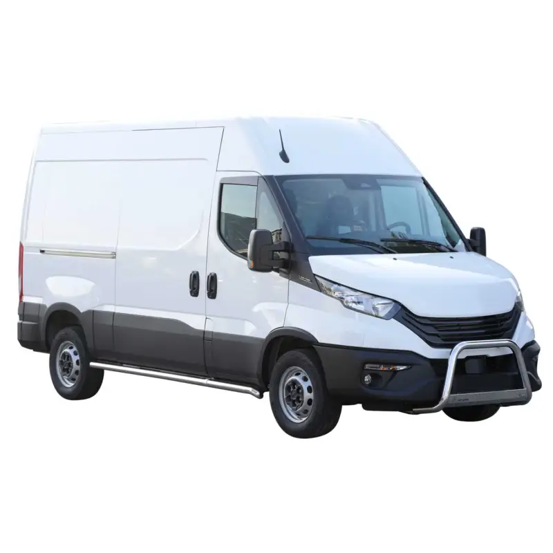 Neuheit Frontbügel Frontschutzbügel für Iveco Daily ab 2024 ø63mm Stahl Silber Schutz
