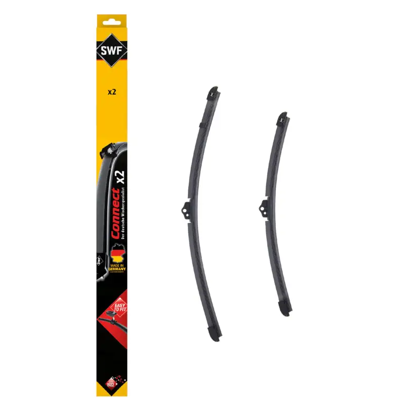 Ausverkauf SWF K05 Scheibenwischer Wischblatt Vorne 530mm & 475mm