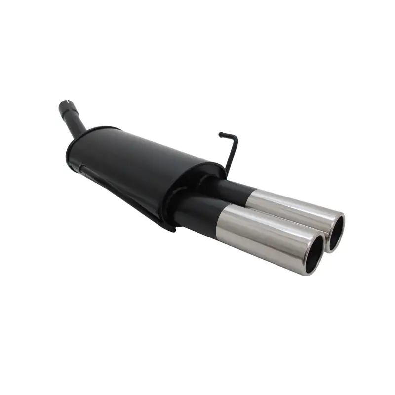 Novus Sportauspuff für Opel Astra H Caravan 2x76mm Endschalldämpfer mit ABE Bestpreis