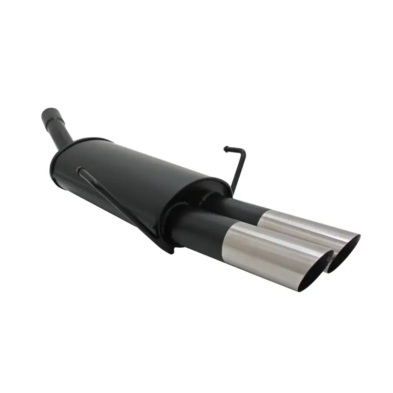 Sonderaktion Novus Sportauspuff für Opel Astra H Caravan 2x76mm MS-Designmit ABE