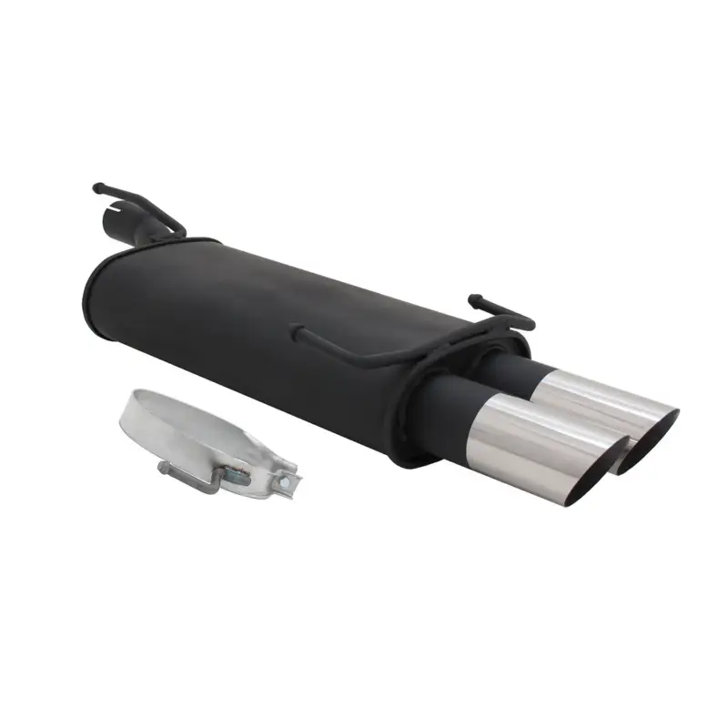 Rabatt Novus Sportauspuff für Opel Astra F / Opel Kadett E 2x76mm MS-Design mit ABE