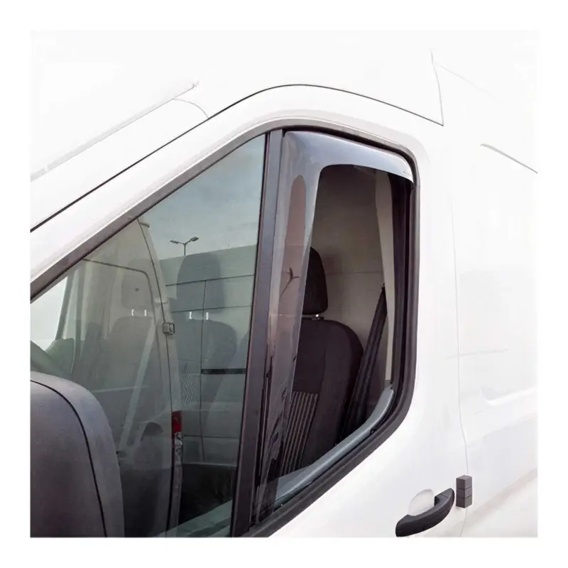 Neu Windabweiser Regenabweiser für Fiat Ducato 2006-2024 Vorne Acryl 2tlg