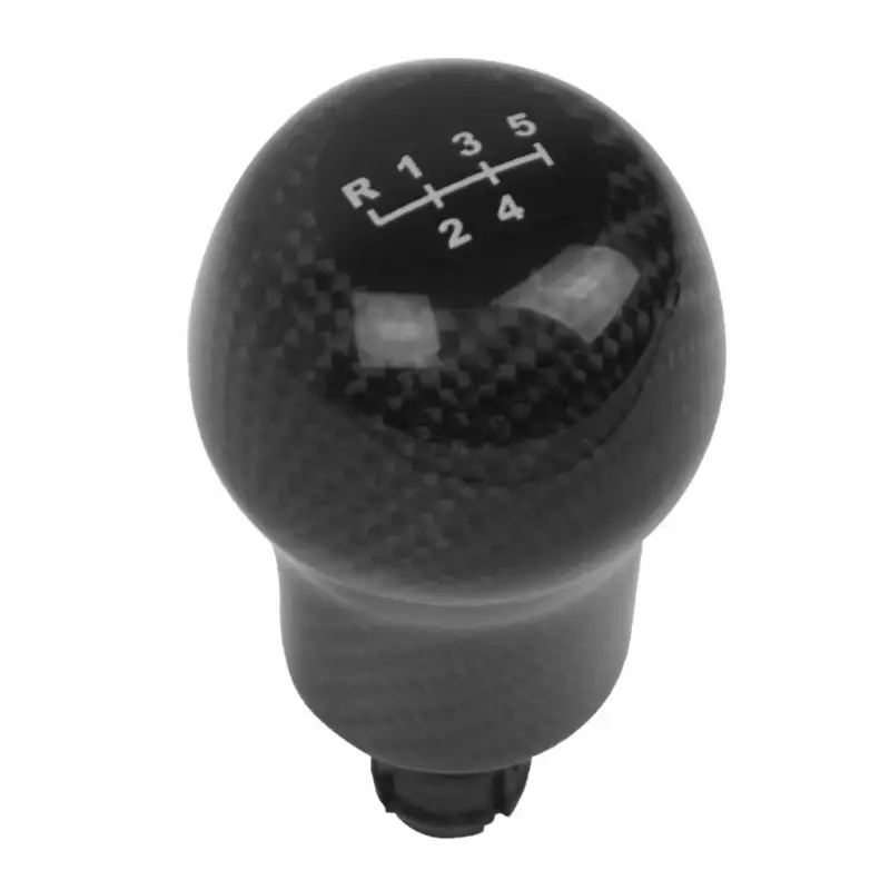 Billig Schaltknauf Schalthebel für VW Caddy Touran 2003-2015 5-Gang Carbon