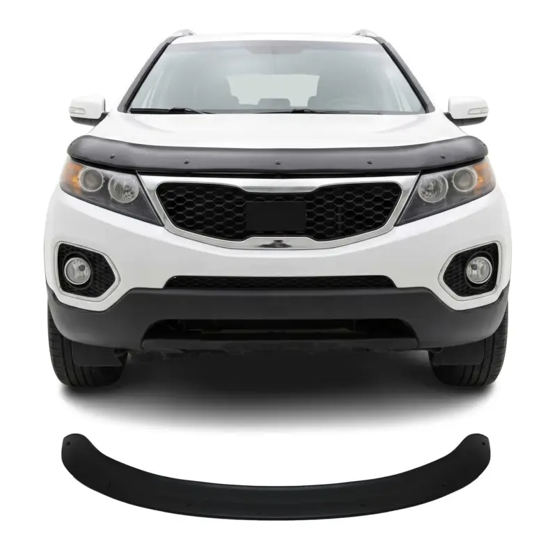 Preiswert Motorhaube Deflektor Steinschlagschutz für Kia Sorento 2009-2014 Kunststoff 1x