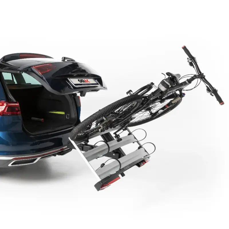 Menabo Fahrradträger Kupplungsträger Fahrrad-heckträger für 2 Fahrräder E-Bikes Highlight