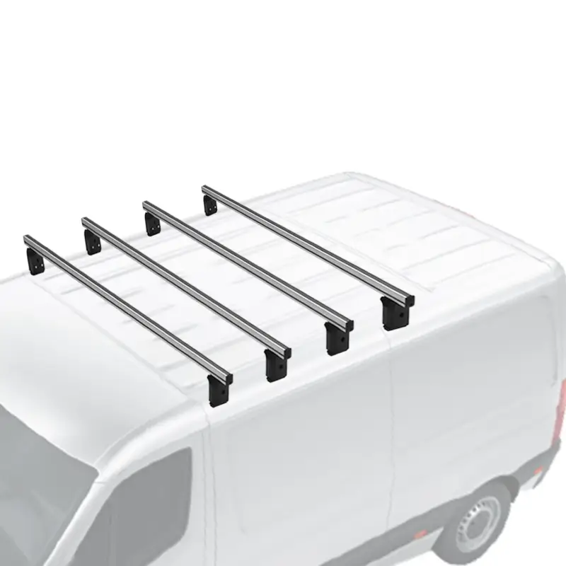 Sale Menabo Dachträger Querträger für Toyota Proace 2016-2026 Grundträger Alu Grau 4x