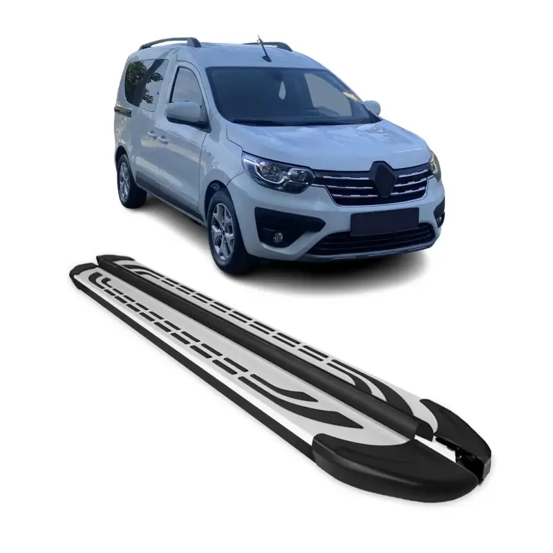 Trittbretter Schweller Seitenbretter für Renault Express 2021-2024 Schwarz Sofort Bestellen