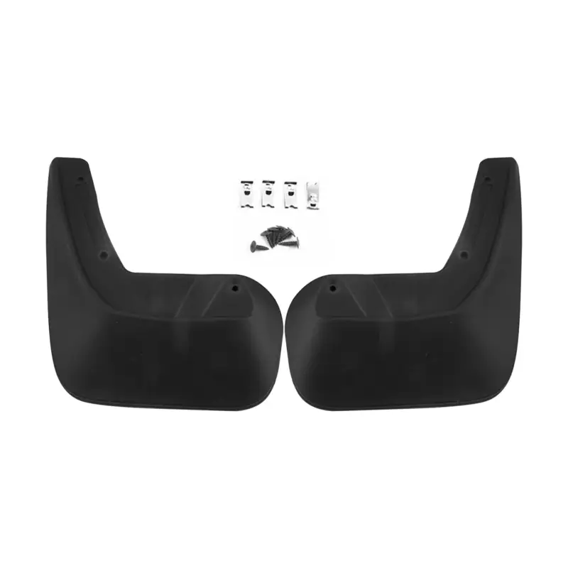 Schmutzfänger Spritzschutz Kotflügel für Mazda 3 HB 2011-2013 Hinten Schwarz 2x Neue Ware