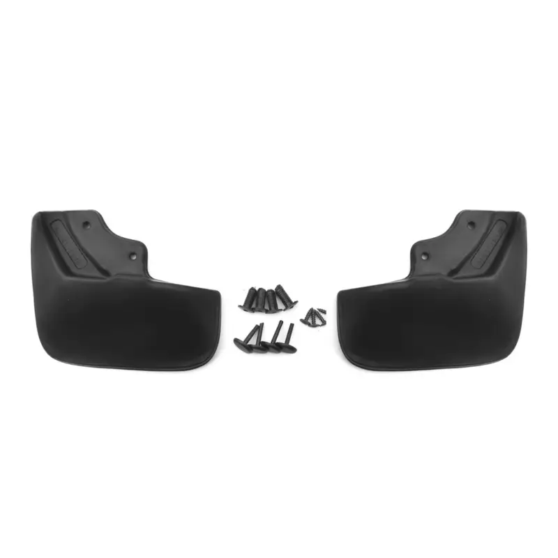 Schmutzfänger Kotflügel für Renault Thalia 2008-2013 Hinten ABS Schwarz 2x Nur Heute
