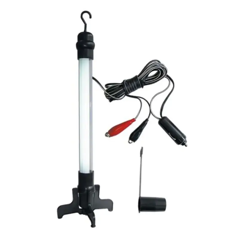 Werkstattlampe Motorhauben Handlampe Arbeitsleuchte KFZ Stablampe 8W 12V 4M Schnäppchen