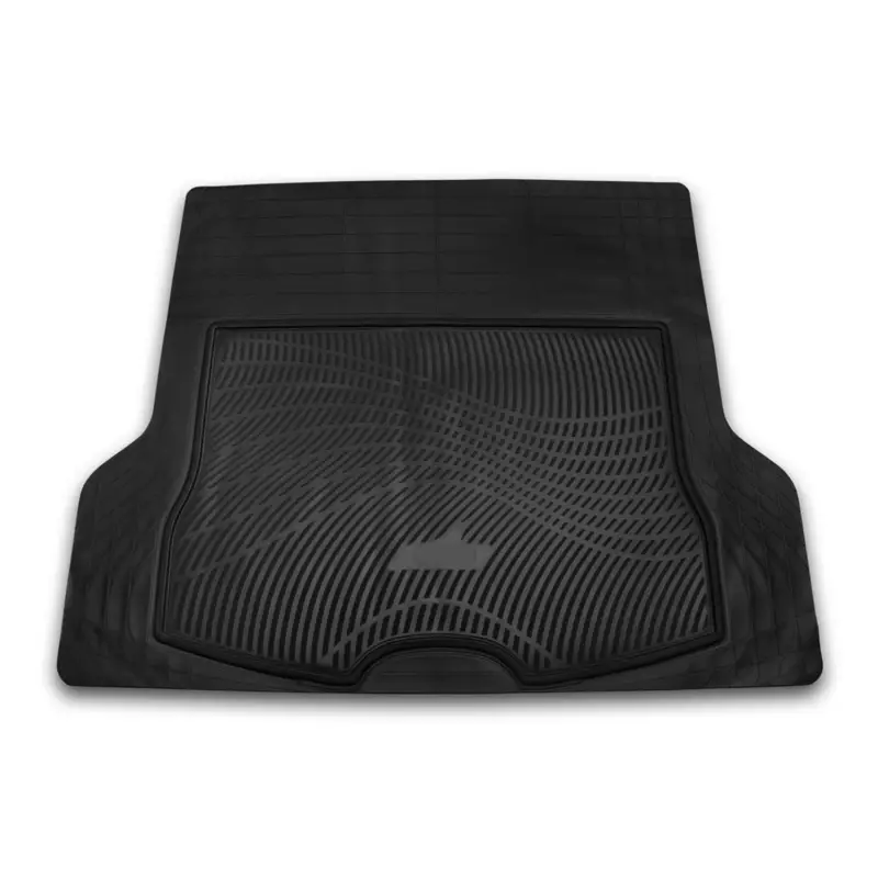 Sonderangebot Kofferraumwanne Kofferraummatte Laderaumwanne Antirutschmatte Schwarz Matte