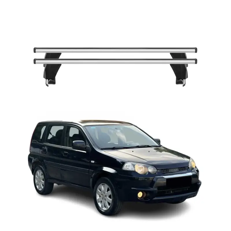 Super-Preis Menabo Dachträger Grundtäger für Honda HR-V 1999-2006 3Tür 50kg Alu Silber 2 tlg