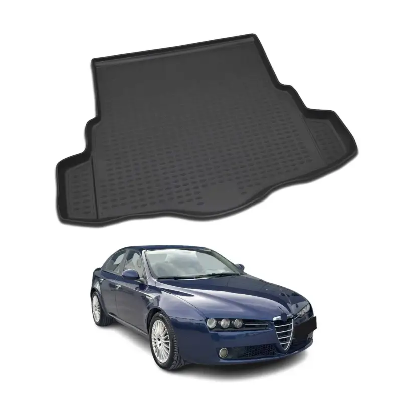 Kofferraummatte Kofferraumwanne für Alfa Romeo 159 2005-2012 Stufenheck Gummi Preisknaller