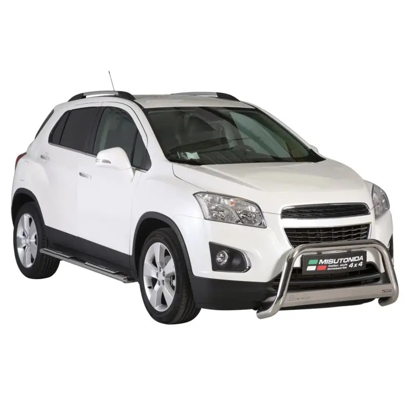 Frontbügel Frontschutzbügel für Chevrolet Trax 2013-2016 ø63mm Stahl Silber Knallerangebot