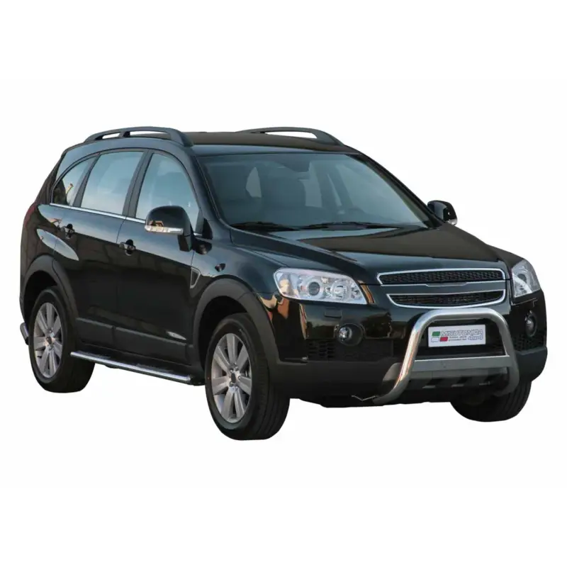 Neuheit Frontbügel Frontschutzbügel für Chevrolet Captiva 2006-2010 ø63mm Stahl Silber