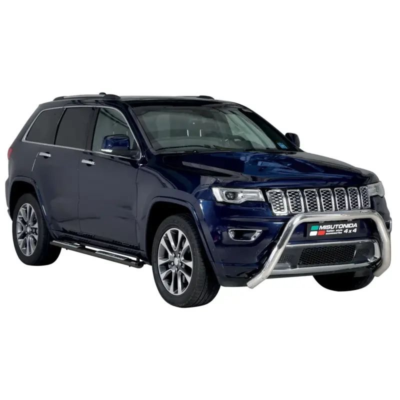 Neu Schwellerrohre Trittbretter für Jeep Grand Cherokee Overland 2013-2017 Stahl