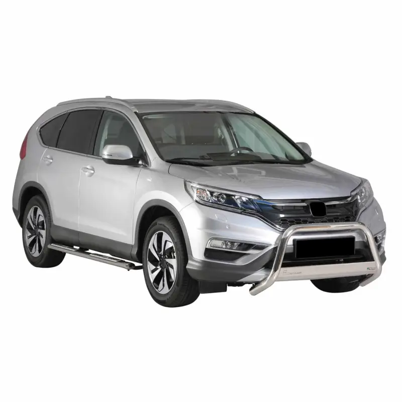 Top-Preis Edelstahl Seitenschweller Schwellerrohre für Honda CR-V 2016-2018 Silber