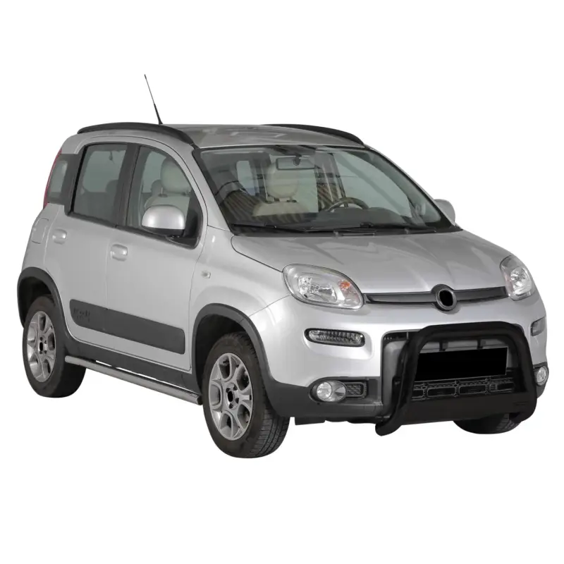 Nur Heute Frontbügel Frontschutzbügel für Fiat Panda 4 2012-2022 ø63mm Stahl Schwarz
