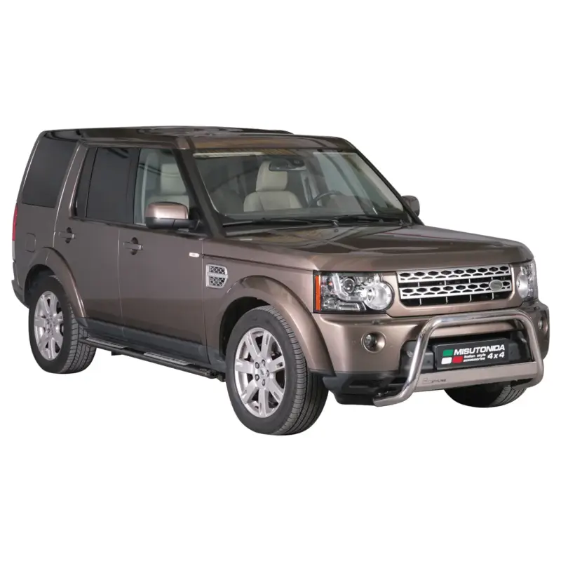 Stahl Schwellerrohre Trittbretter für Land Rover Discovery 4 2009-2016 Schwarz Aktuell