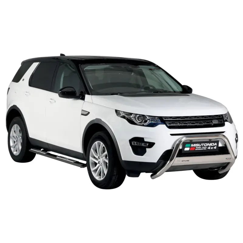 Knallerangebot Stahl Schwellerrohre Trittbretter für Land Rover Discovery Sport 2014-2018