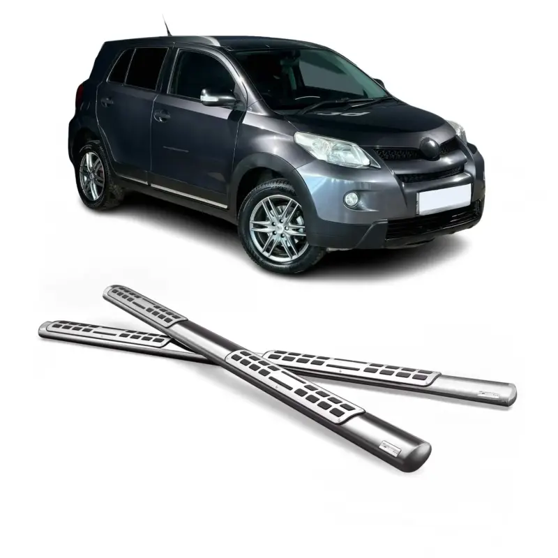 Direkt Vom Hersteller Edelstahl Seitenschweller Schwellerrohre für Toyota Urban Cruiser 2008-2016 Grau