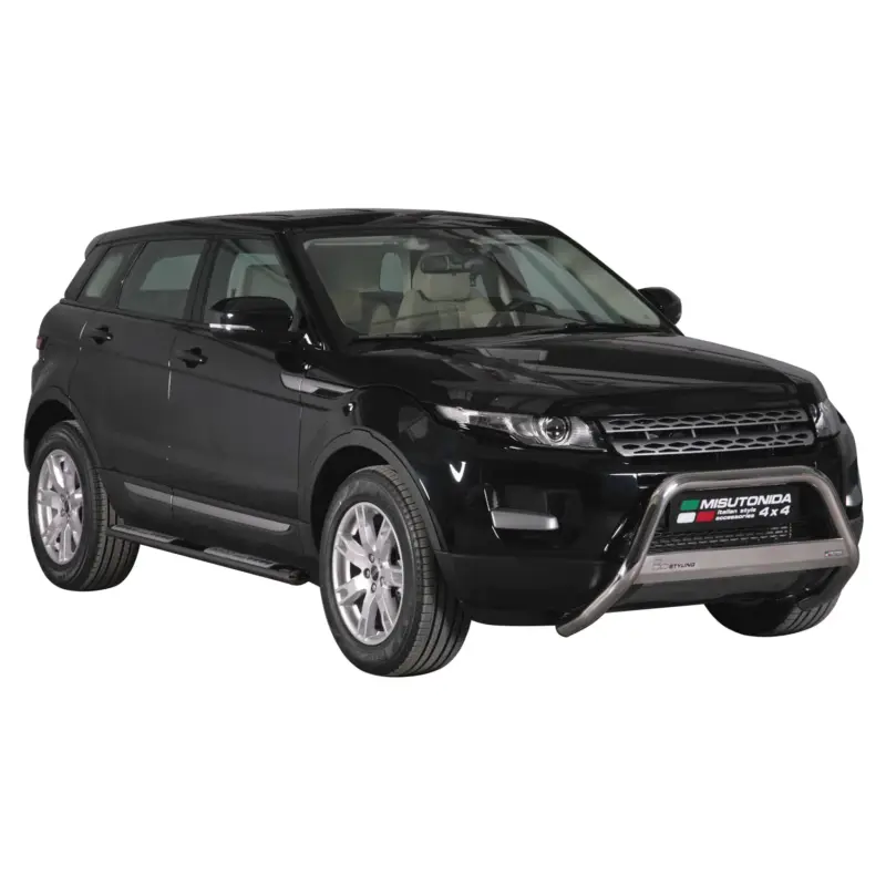 Preis Gesenkt Stahl Seitenschweller Schwellerrohre für Range Rover Evoque 2011-2015 Schwarz