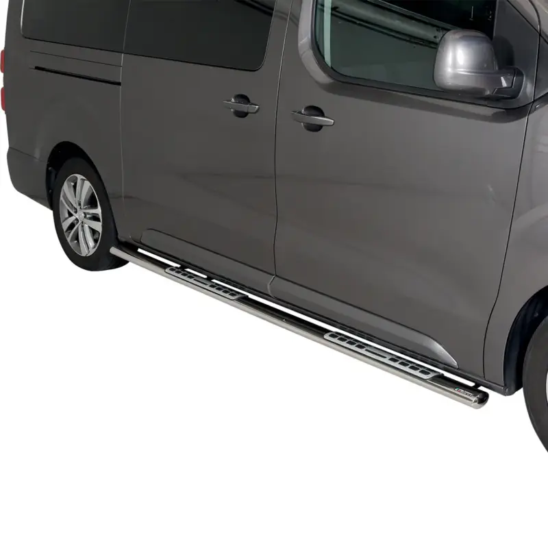 Preis Gesenkt Stahl Seitenschweller Schwellerrohre für Peugeot Expert 2016-2026 L3 Langer Grau