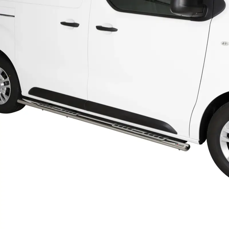 Stahl Seitenschweller Schwellerrohre für Peugeot Expert 2016-2026 L1 Kurzer Grau Jetzt Bestellen