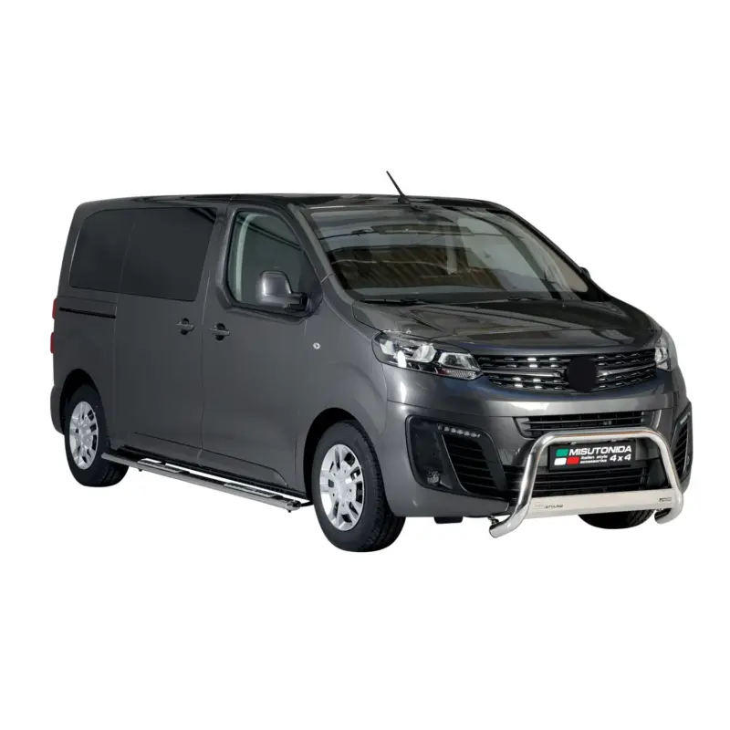 Stahl Seitenschweller Schwellerrohre für Opel Vivaro C 2019-2026 L3 Langer Grau Super-Preis