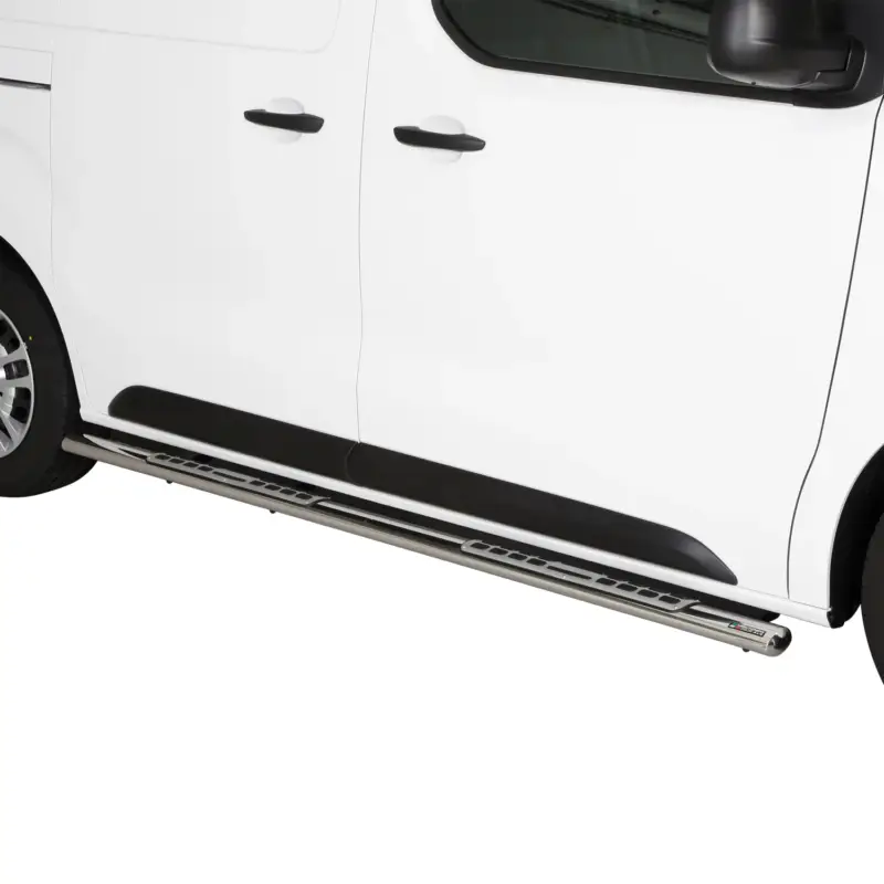 Online Kaufen Stahl Seitenschweller Schwellerrohre für Peugeot Expert 2016-2026 L2 Mitte Grau