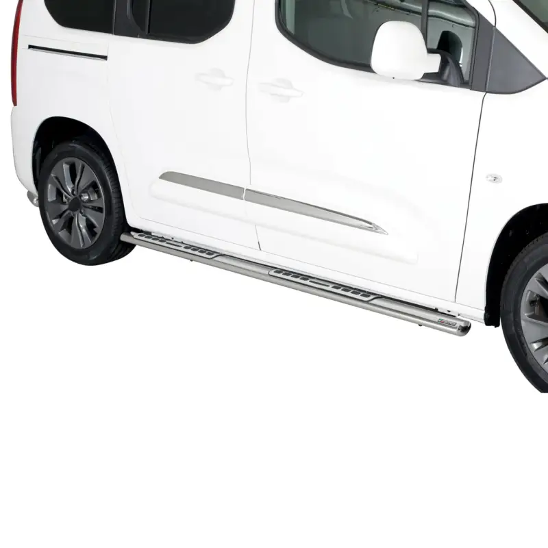 Stahl Schwellerrohre Trittbretter für Toyota Proace City Verso 2019-2026 Kurzer Bestseller