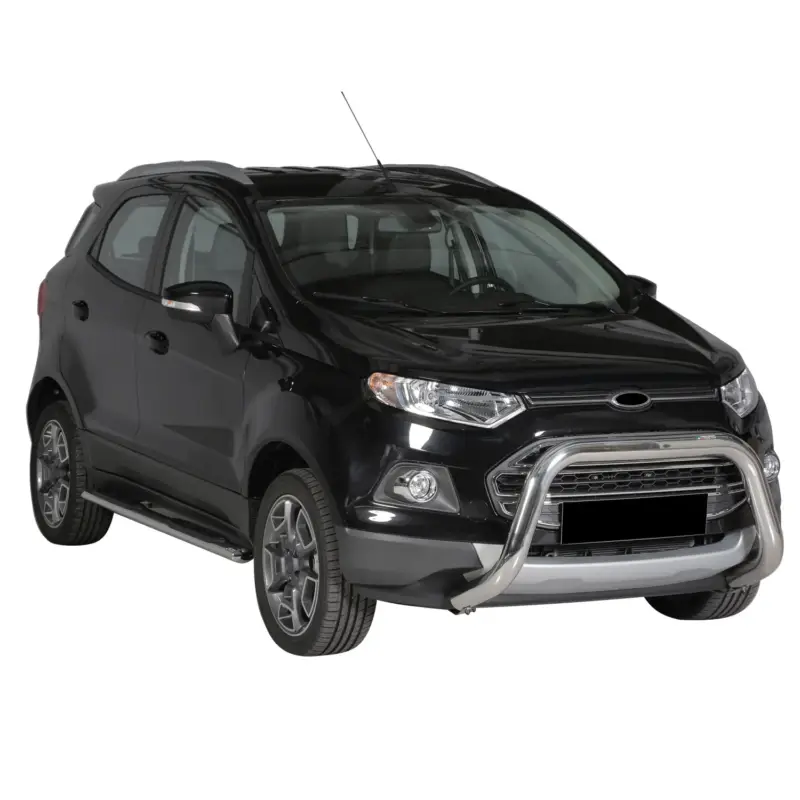Frontbügel Frontschutzbügel für Ford Ecosport 2013-2017 ø76mm Stahl Silber Top-Seller