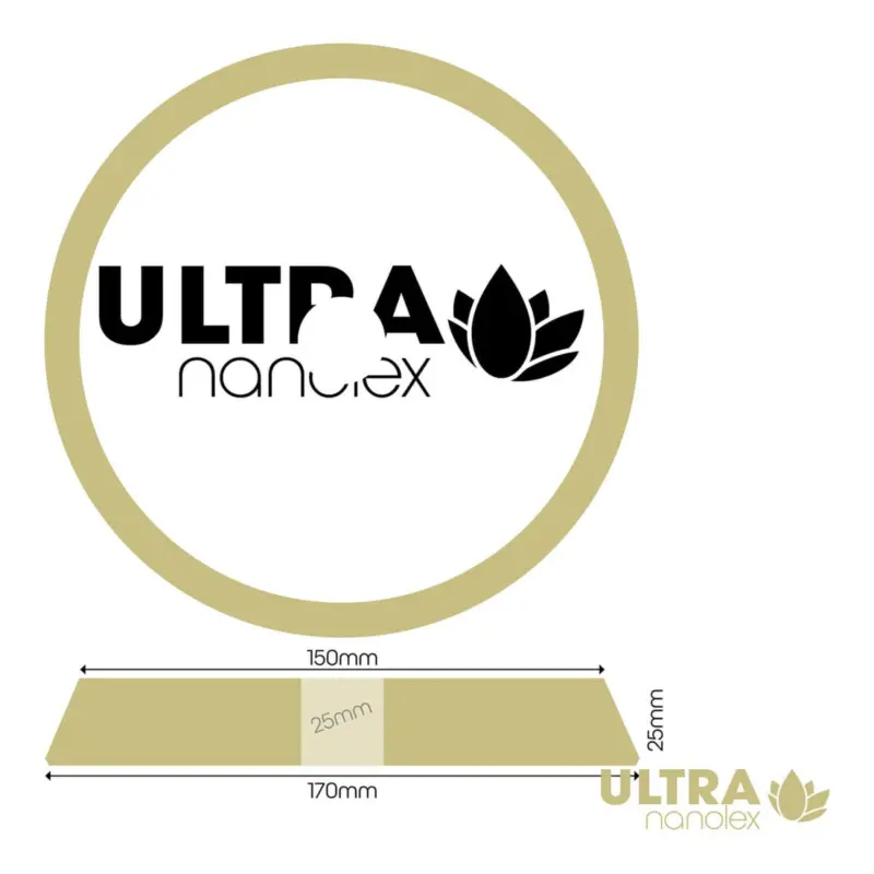 Nanolex Polierpad Ultra DA 150mm sehr hart Günstig